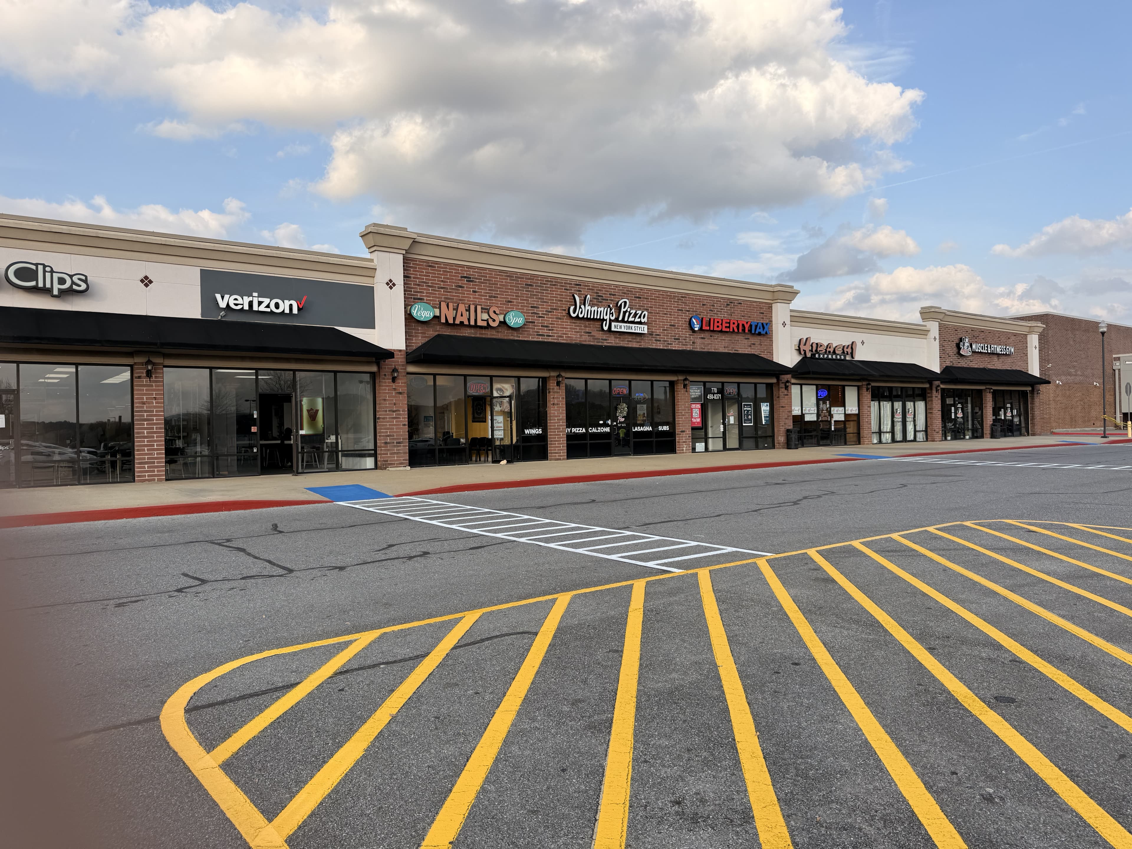 Parking Lot — Memphis