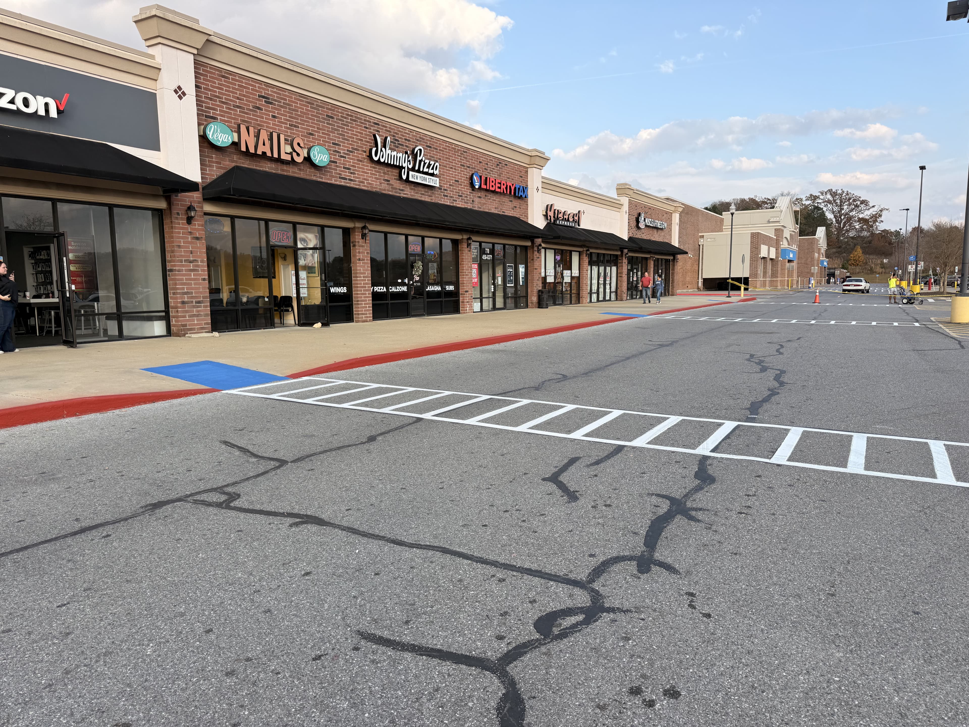 Striping — Memphis