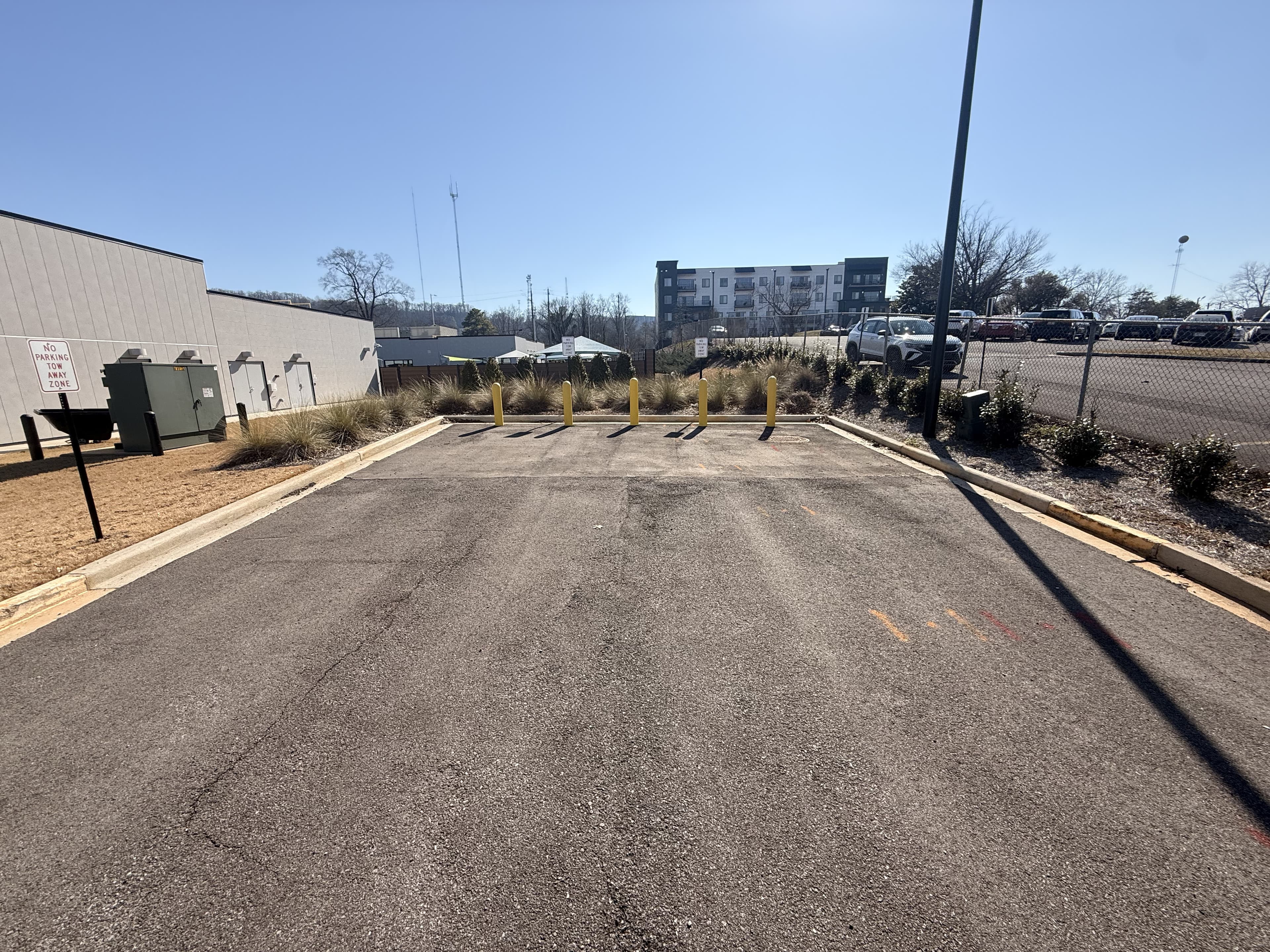 Striping — Commercial