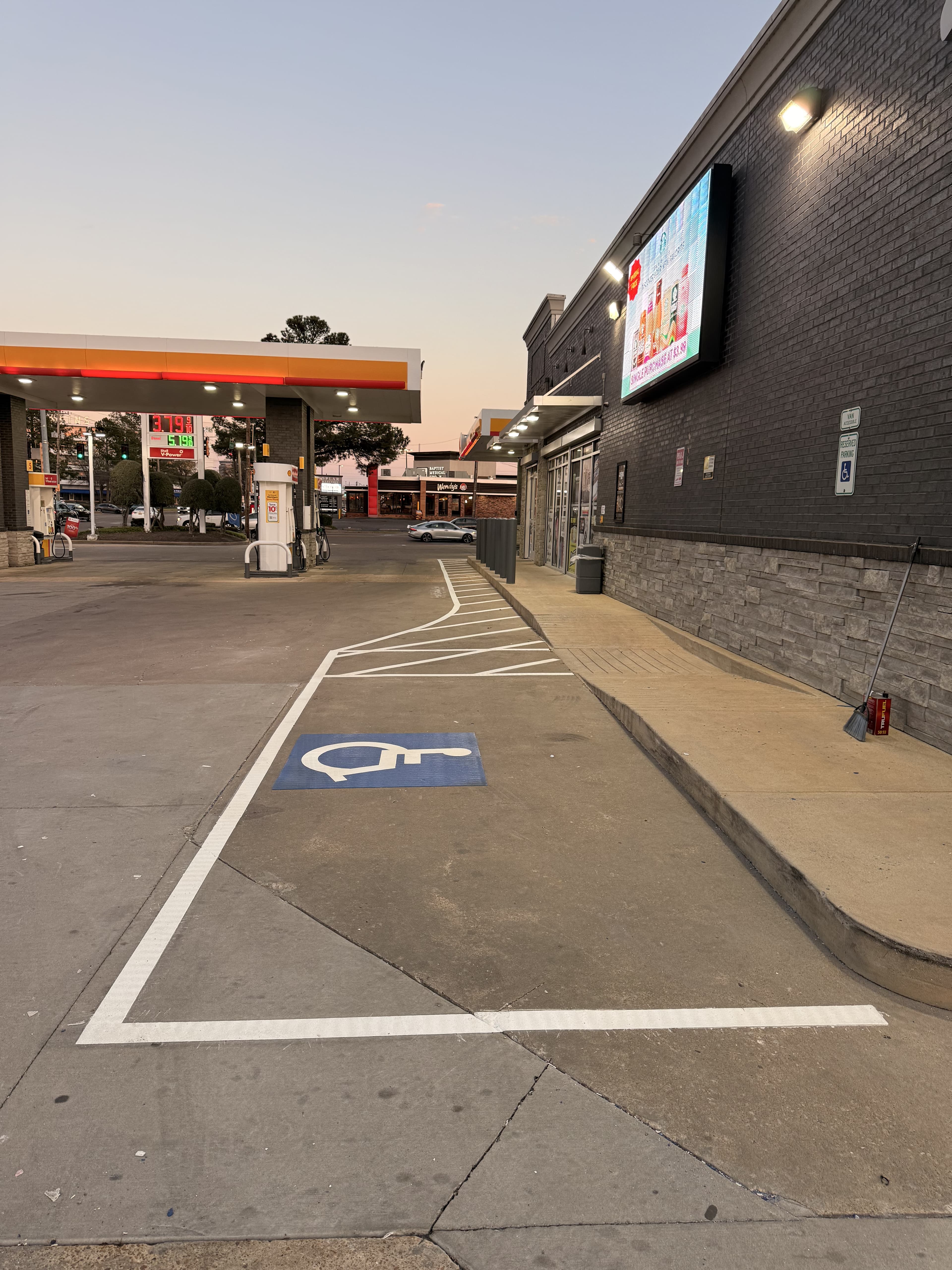 Thermoplastic Markings