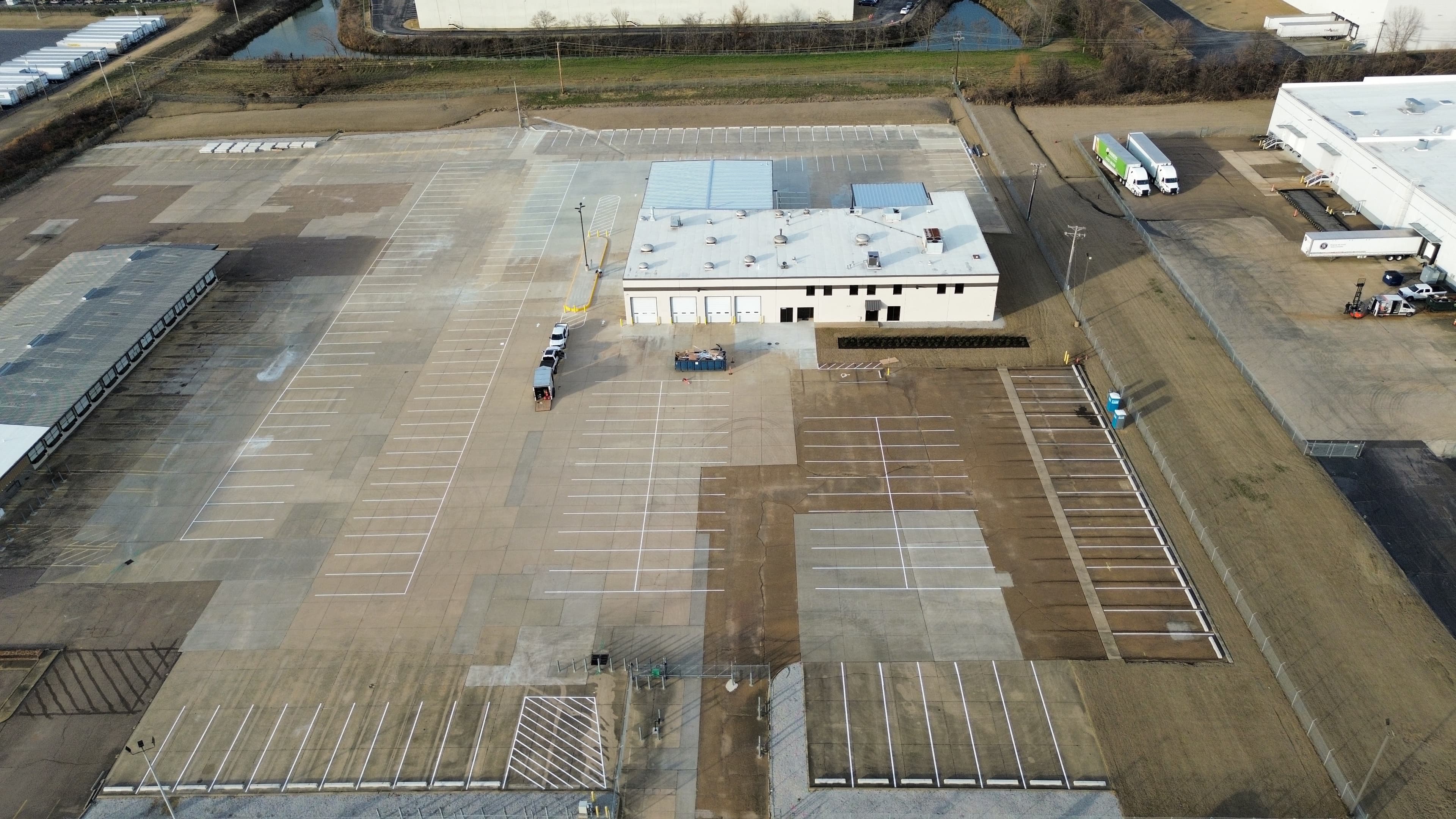 Industrial Facility — In Progress