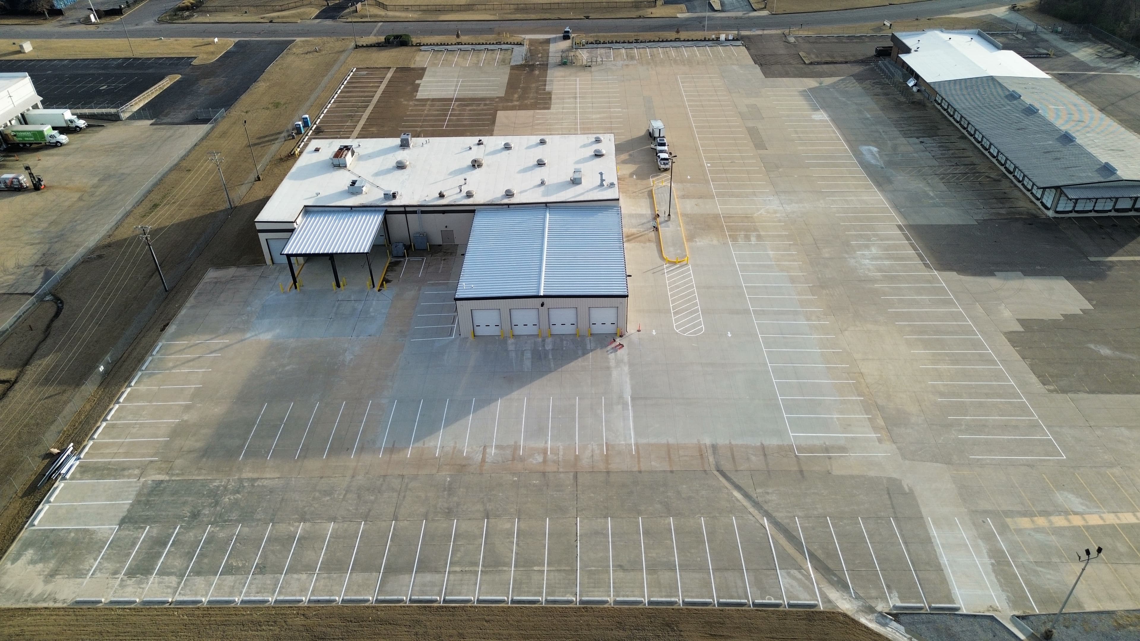 Industrial Facility — Full Lot